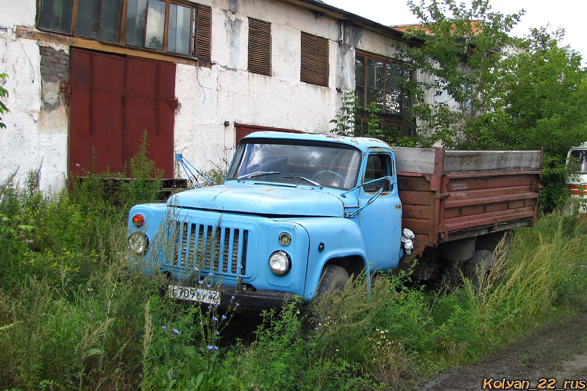 Алтайский край, № Е 709 ЕУ 22 — ГАЗ-53-14, ГАЗ-53-14-01