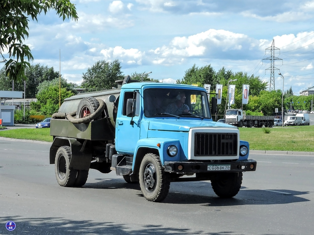 Курганская область, № С 036 ВК 45 — ГАЗ-3307