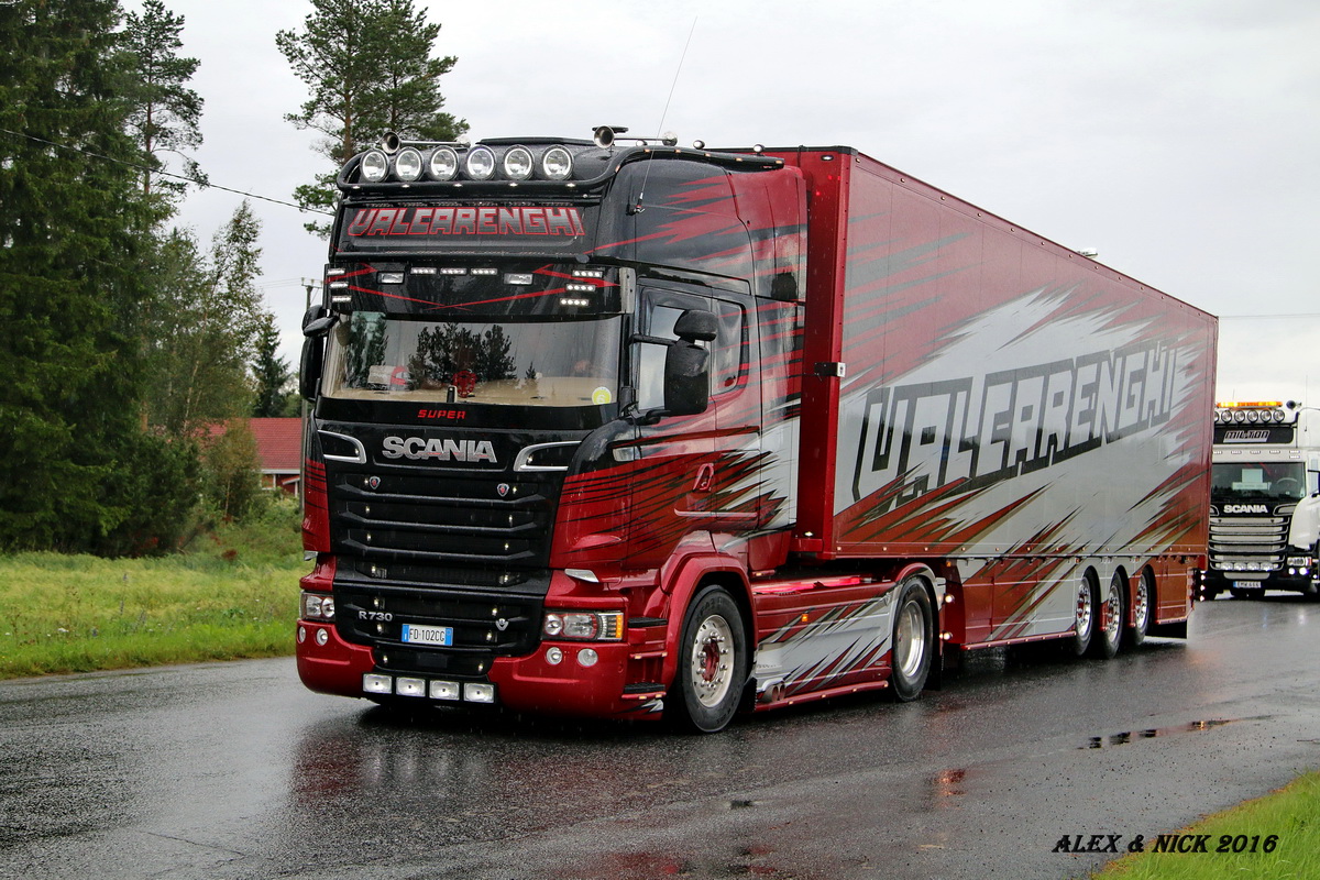 Италия, № FD 102CG — Scania ('2013) R730