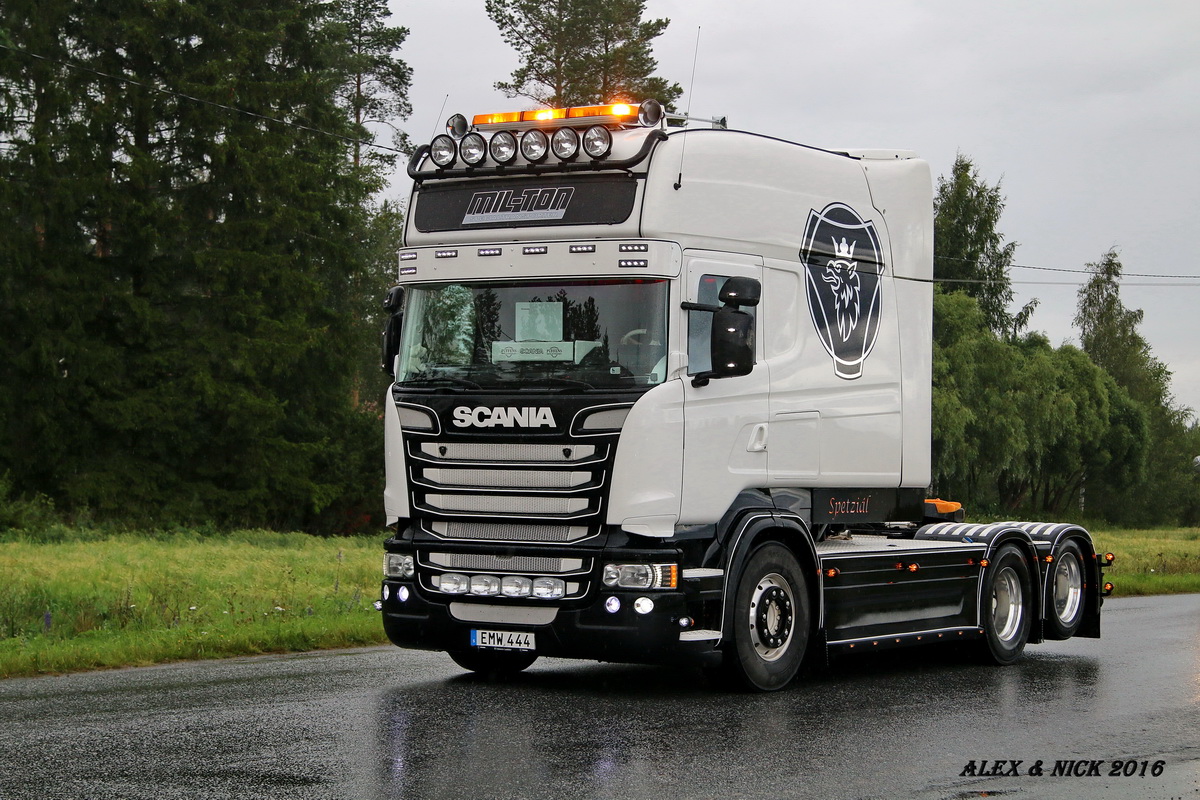 Швеция, № EMW 444 — Scania ('2013) R520