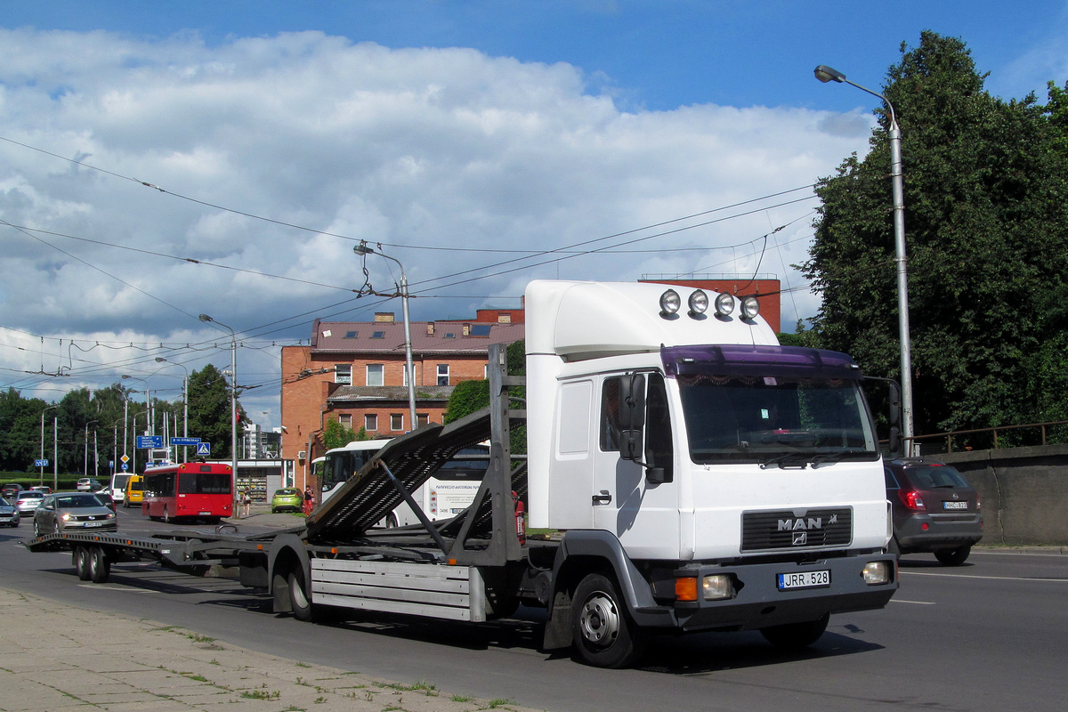 Литва, № JRR 528 — MAN L2000 (общая модель)