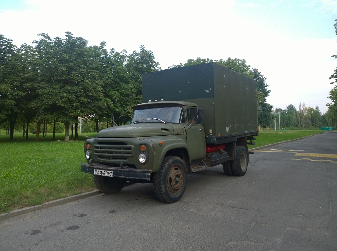 Минск, № АМ 4759-7 — ЗИЛ-130 (общая модель)