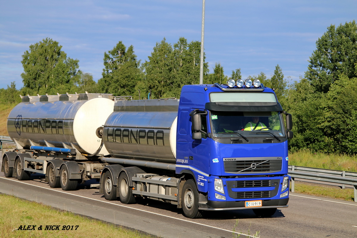 Финляндия, № 14 303 — Volvo ('2008) FH.500