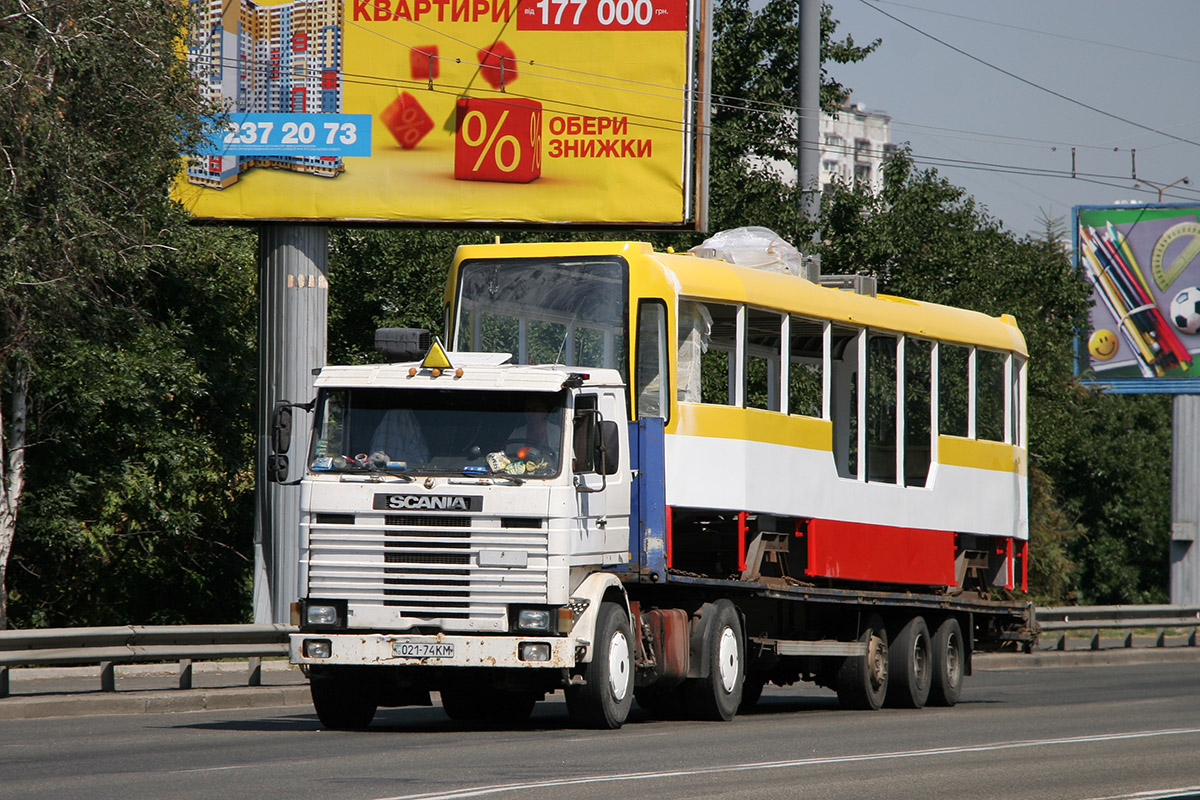 Киевская область, № 021-74 КМ — Scania (II) R112H