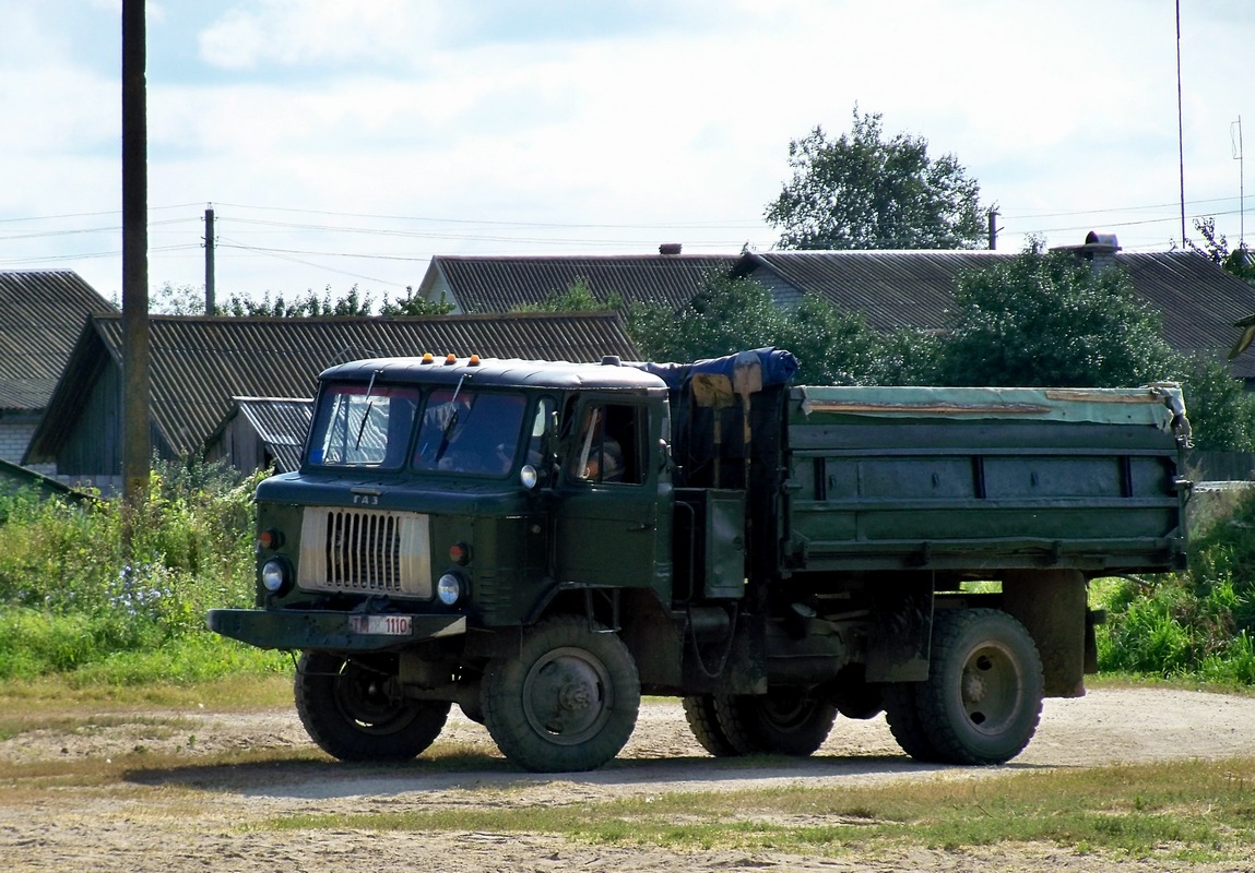 Могилёвская область, № ТМ 1110 — ГАЗ-66-31