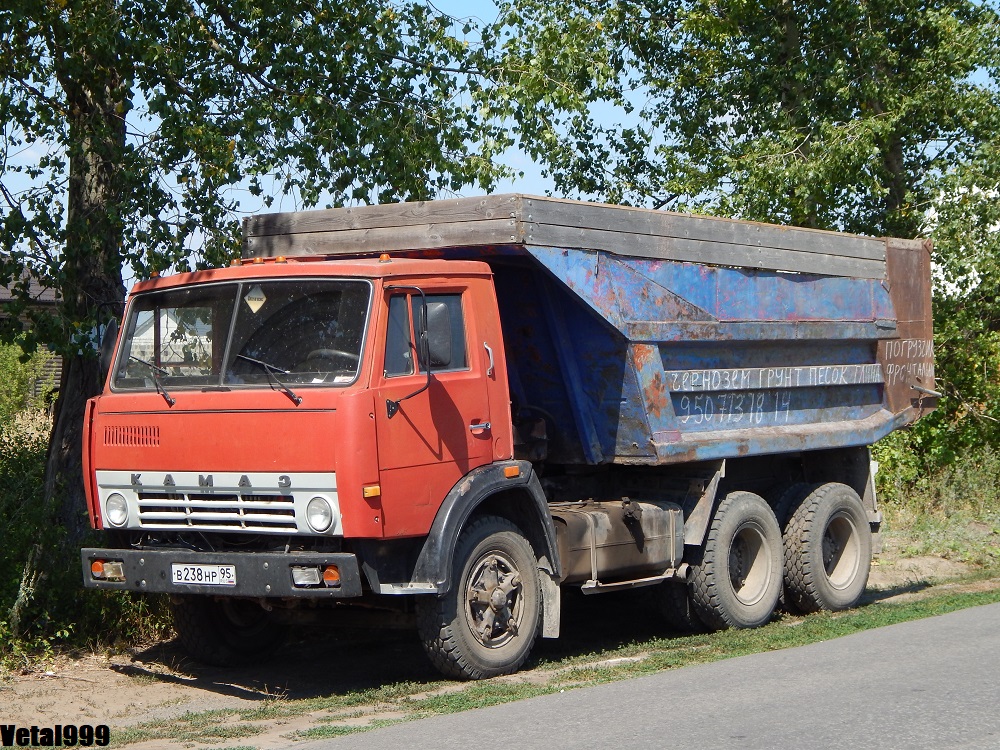 Чечня, № В 238 НР 95 — КамАЗ-55111 (общая модель)