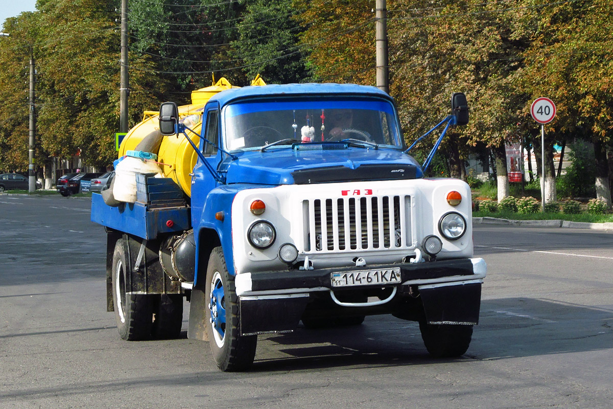 Киев, № 114-61 КА — ГАЗ-53-12