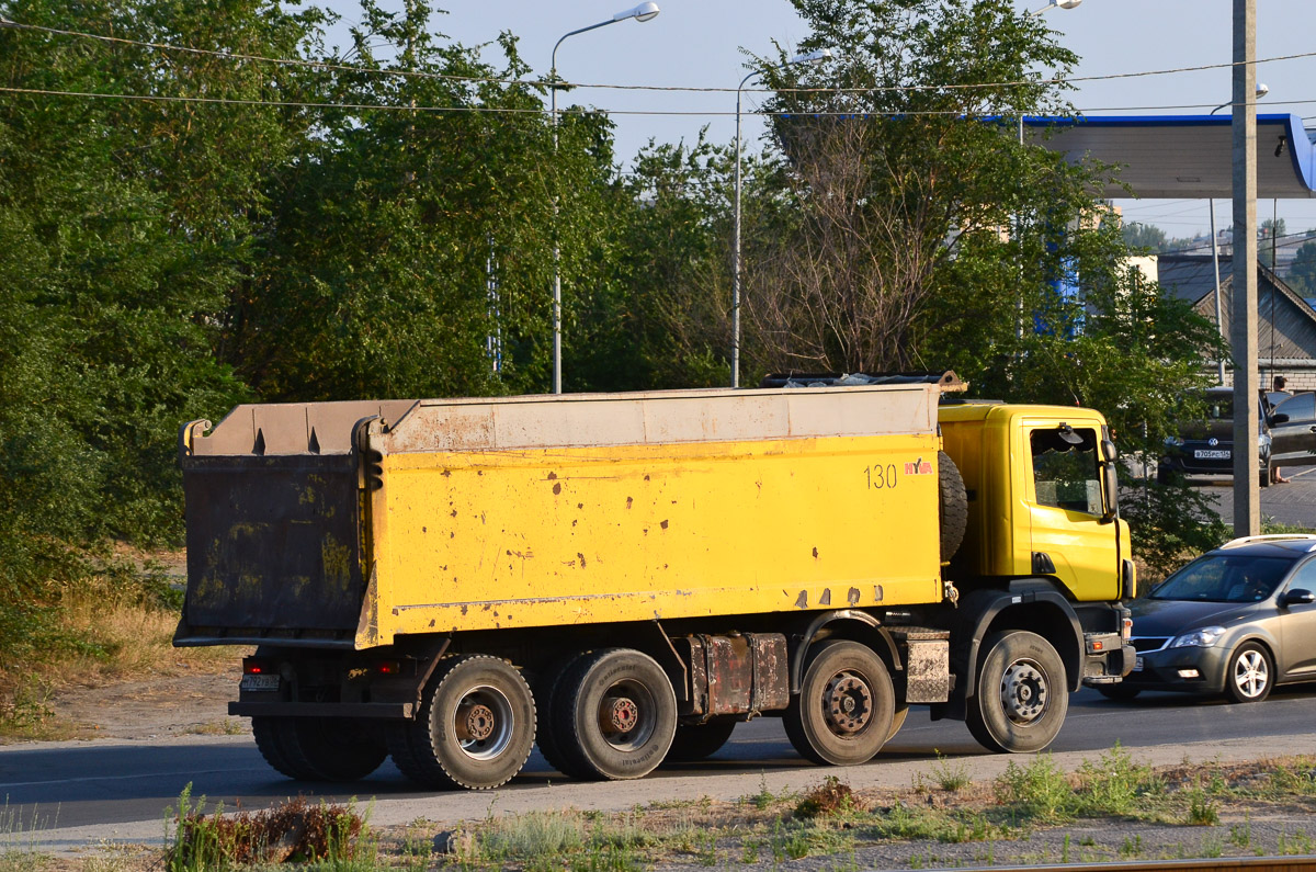 Волгоградская область, № М 792 УВ 36 — Scania ('1996) P124C