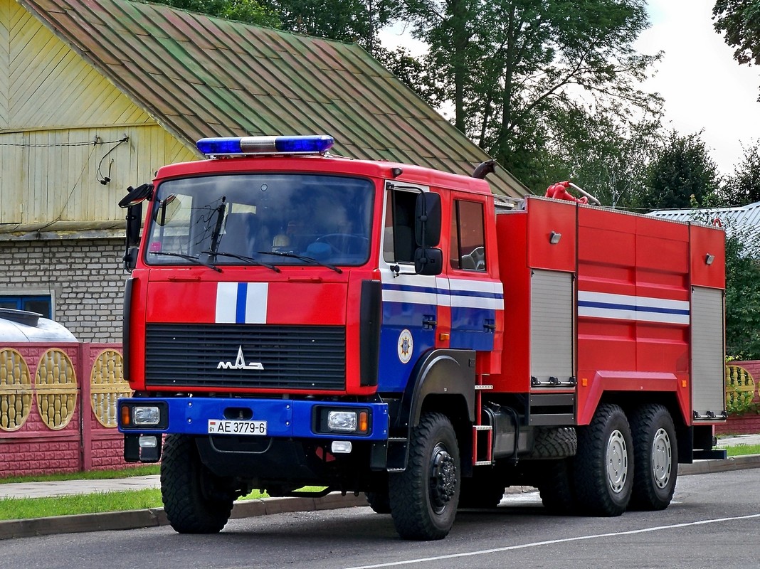 Могилёвская область, № АЕ 3779-6 — МАЗ-6317 (общая модель)