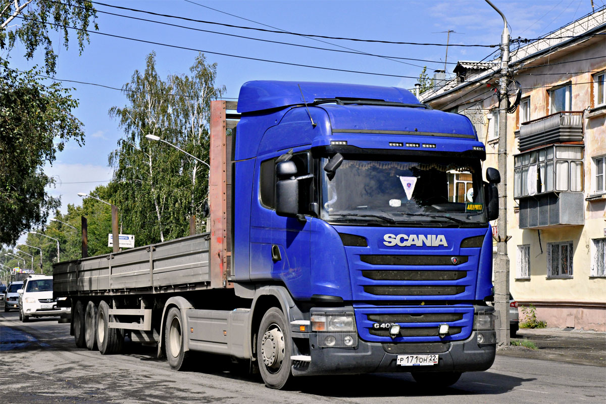 Алтайский край, № Р 171 ОН 22 — Scania ('2013) G400