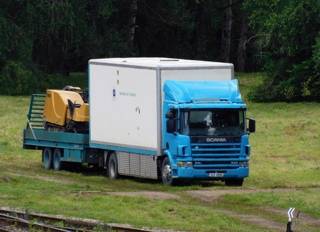 Эстония, № 163 MNN — Scania ('1996) P114L