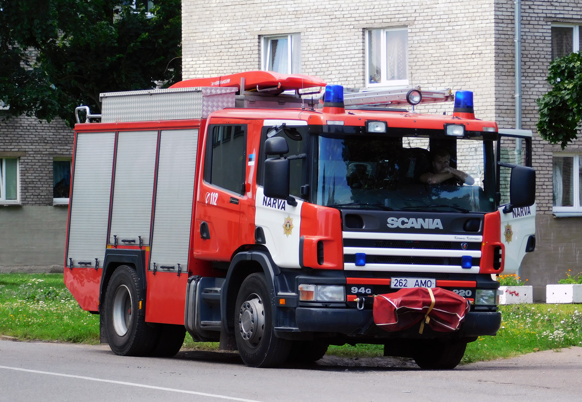 Эстония, № 262 AMO — Scania ('1996) P94G