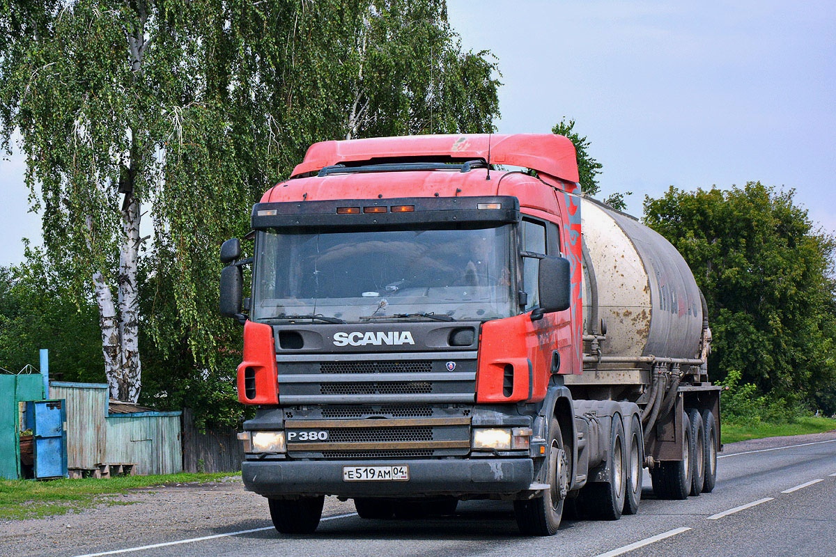 Алтай, № Е 519 АМ 04 — Scania ('1996) P380