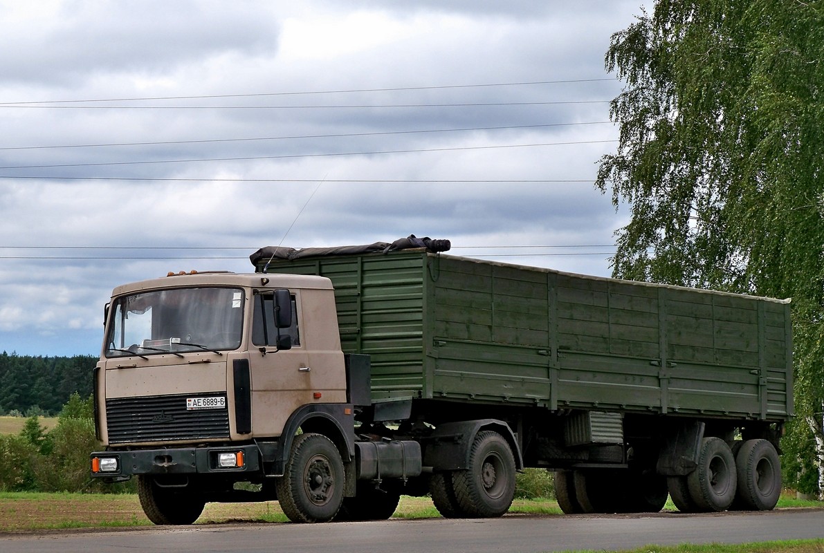 Могилёвская область, № АЕ 6889-6 — МАЗ-5432 (общая модель)