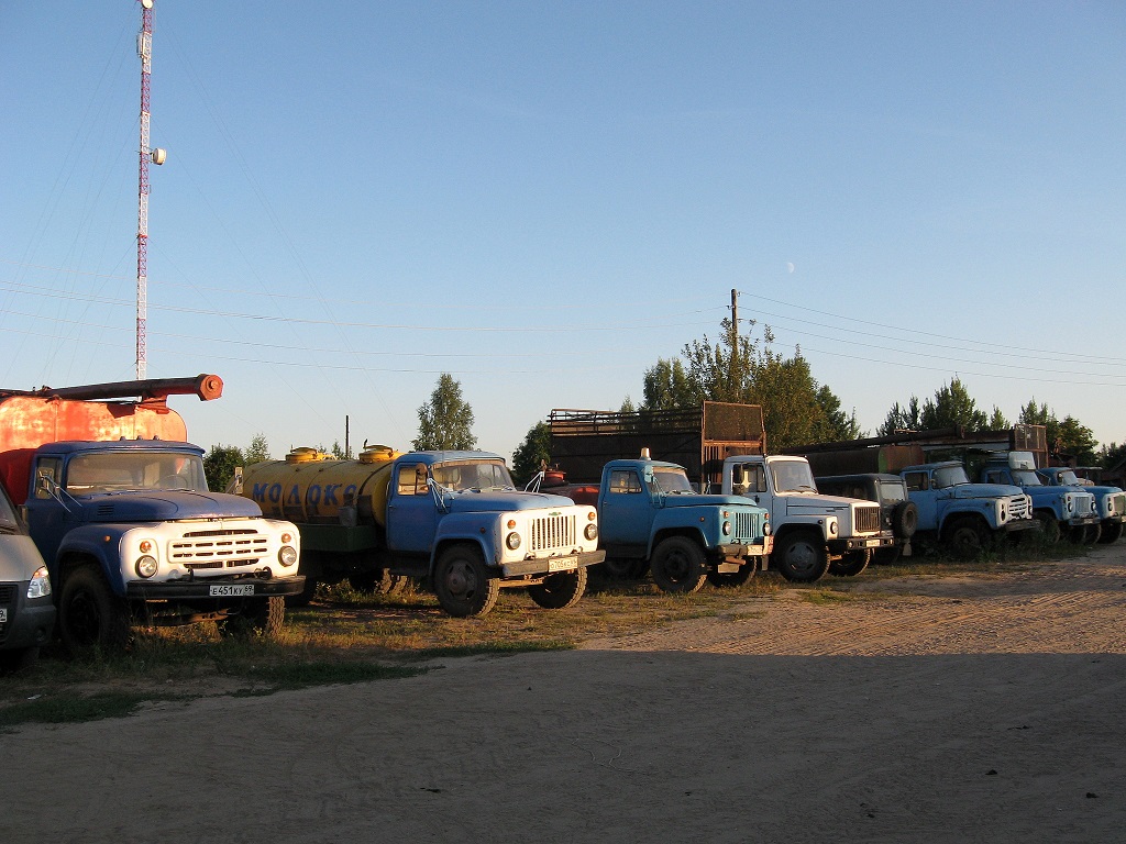 Тверская область — Разные фотографии (Автомобили)