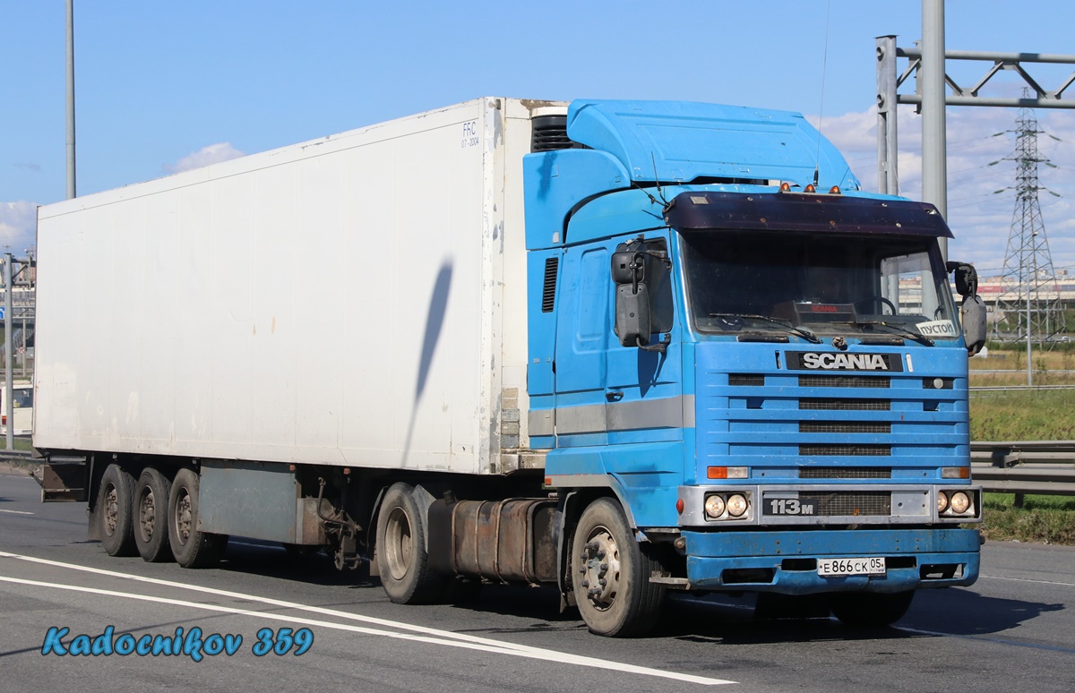 Дагестан, № Е 866 СК 05 — Scania (II) P113M