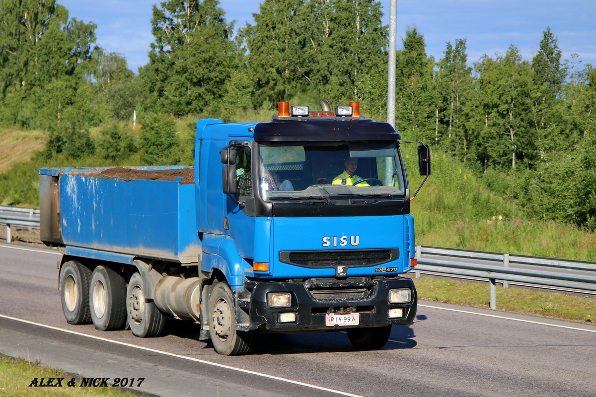 Финляндия, № RIV-997 — Sisu E12