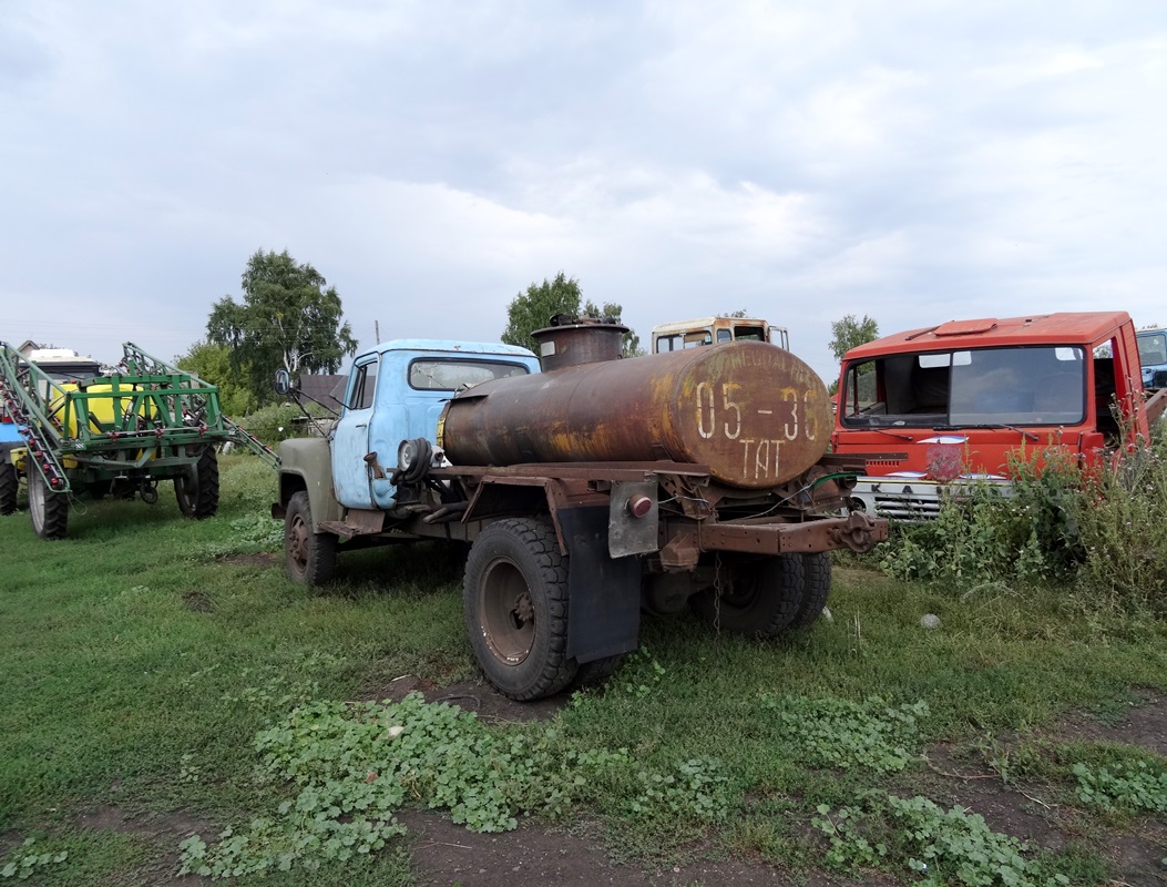 Тамбовская область, № 0538 ТАТ — ГАЗ-52-01