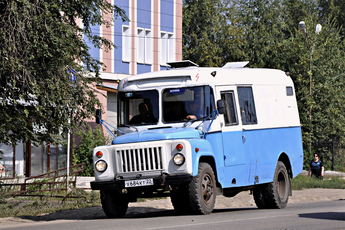 Алтайский край, № Х 684 КТ 22 — ГАЗ-52-01
