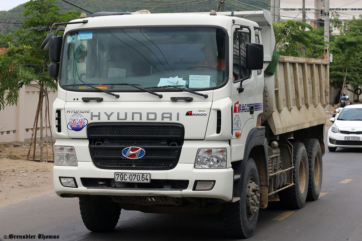 Вьетнам, № 79C-070.64 — Hyundai Trago (общая модель)