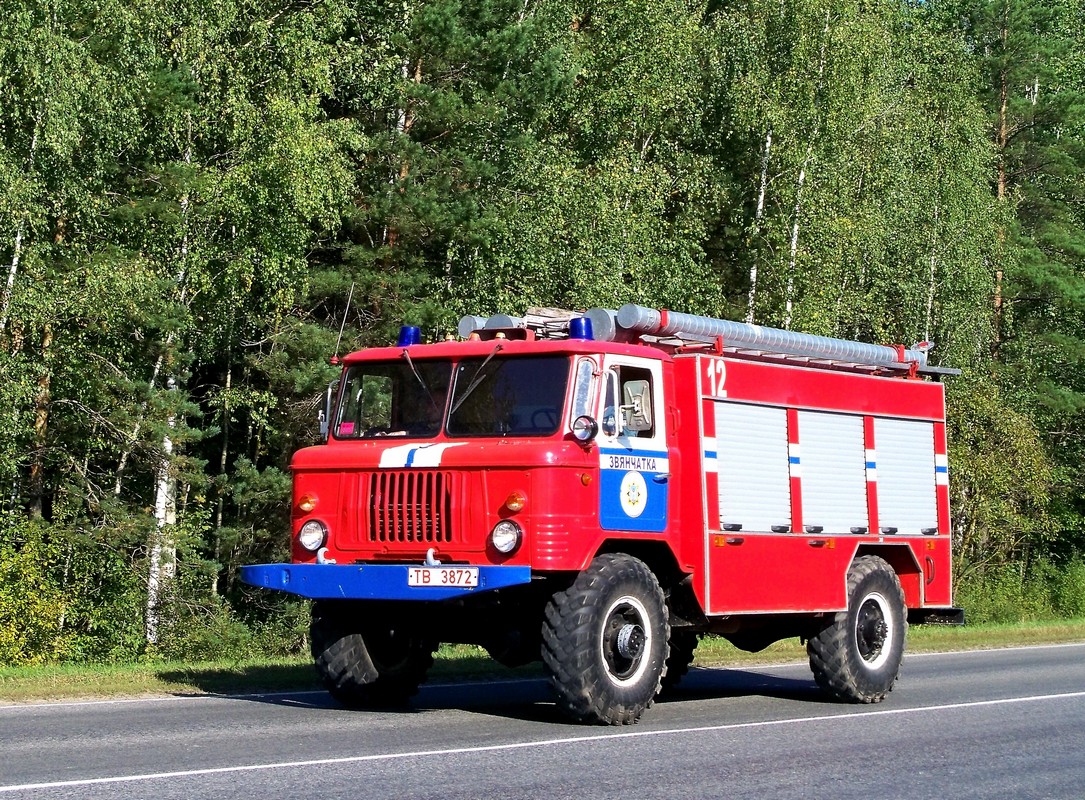 Могилёвская область, № ТВ 3872 — ГАЗ-66-11