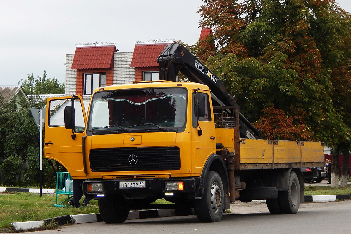 Белгородская область, № Н 413 ТР 50 — Mercedes-Benz NG (общ. мод.) — Фото —  Фототрак