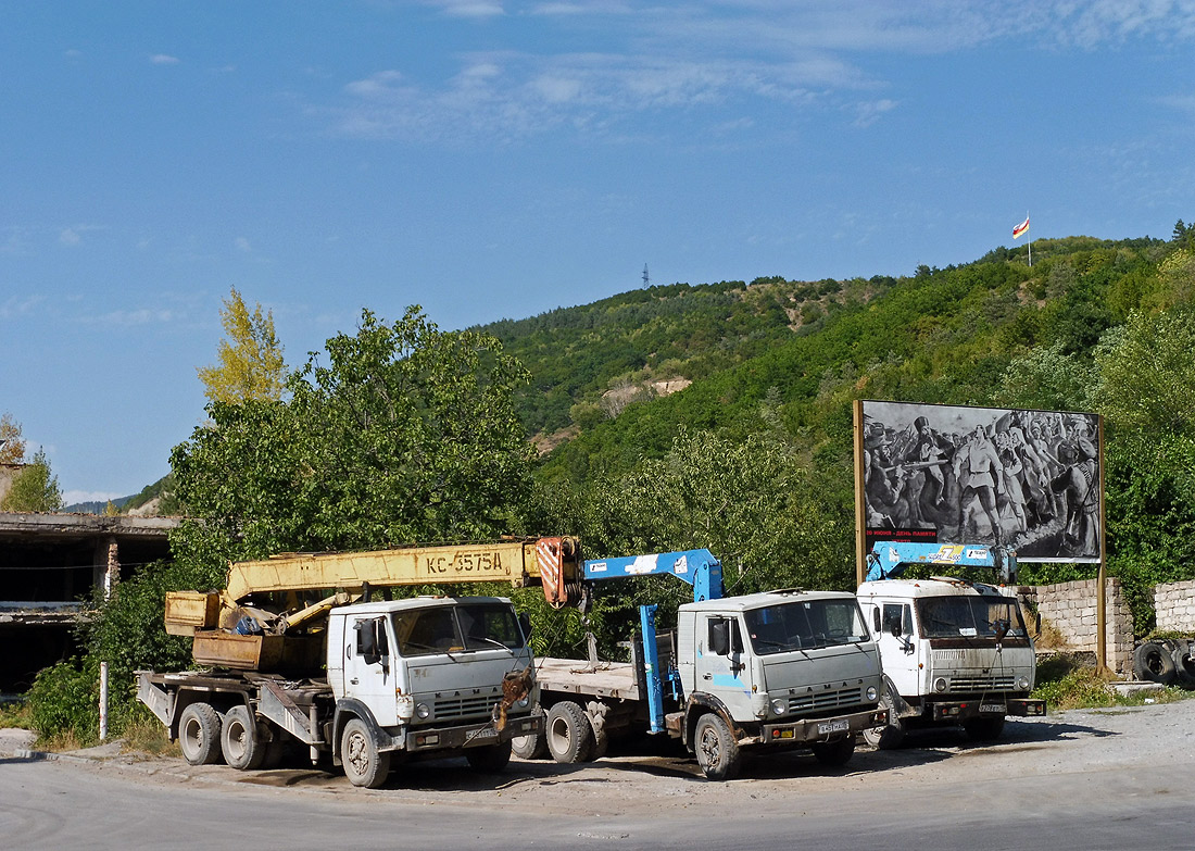 Северная Осетия — Разные фотографии (Автомобили)