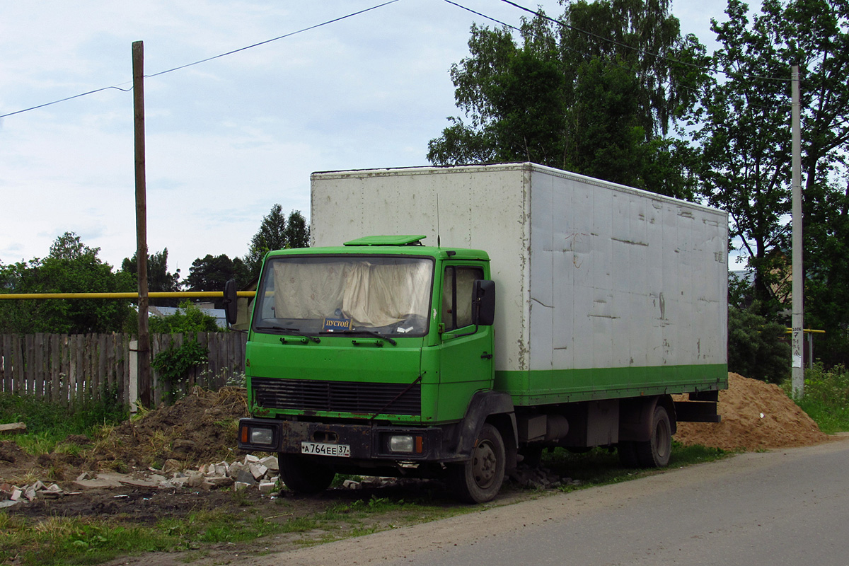 Ивановская область, № А 764 ЕЕ 37 — Mercedes-Benz LK 914
