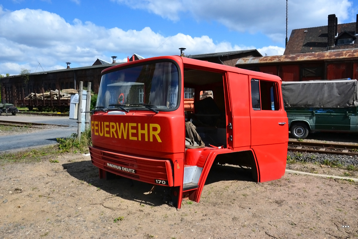 Германия, № (DE) U/N 0009 — Magirus-Deutz 170D11FA