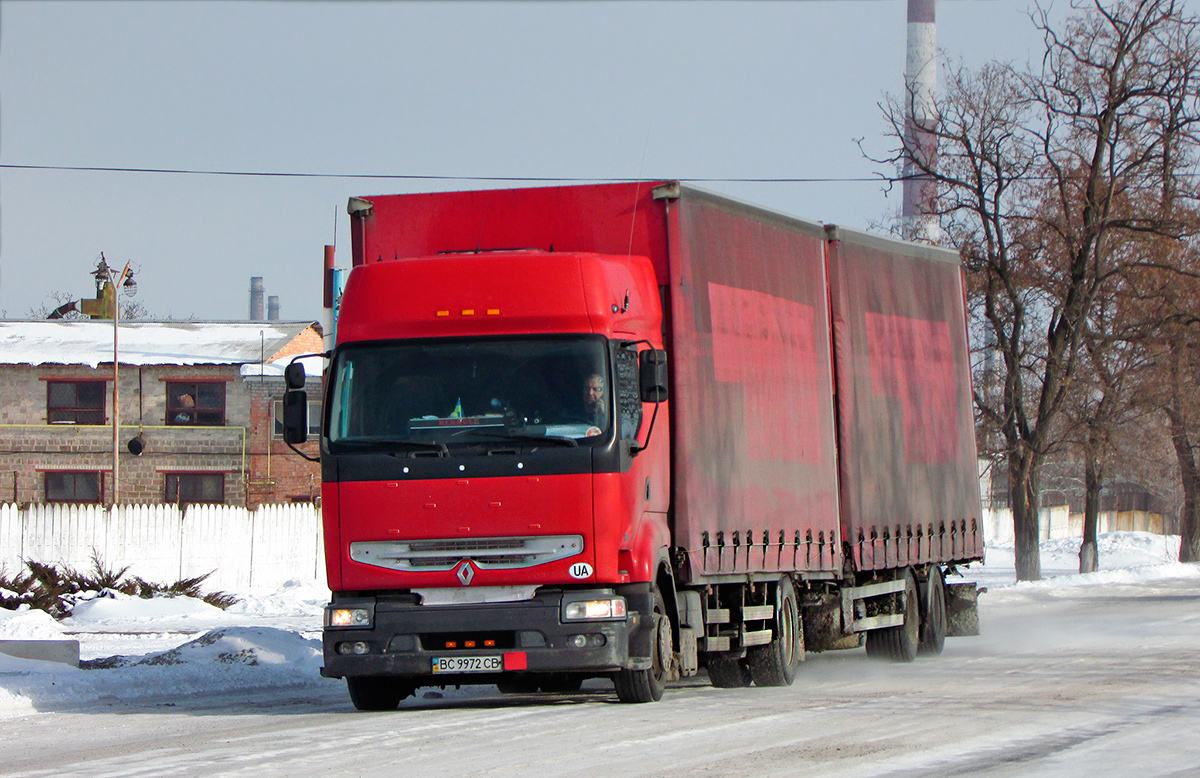 Львовская область, № ВС 9972 СВ — Renault Premium ('2006)