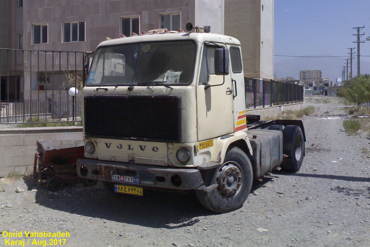 Иран, № 78 E 642 78 — Volvo F89