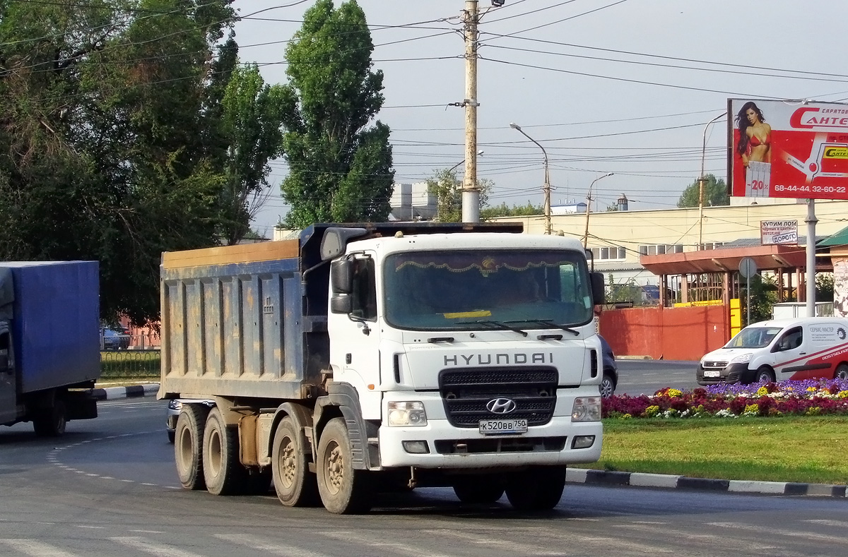 Саратовская область, № К 520 ВВ 750 — Hyundai Power Truck HD370