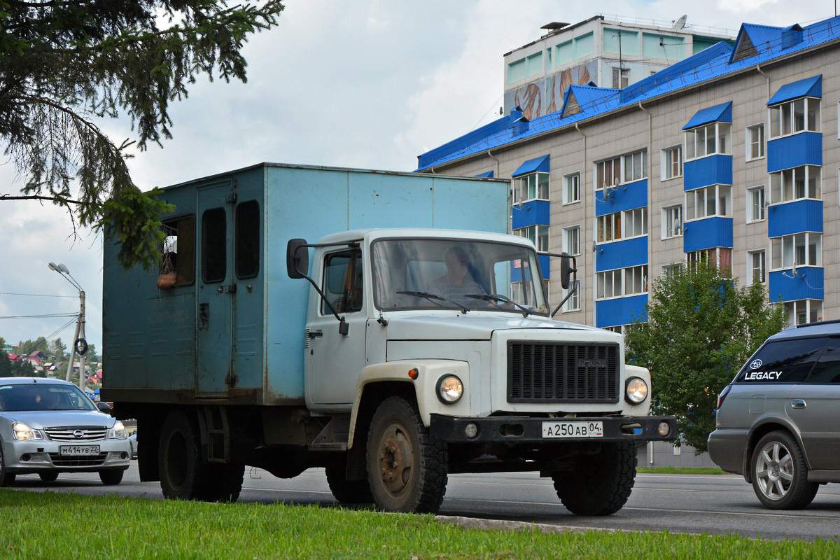 Алтай, № А 250 АВ 04 — ГАЗ-3307