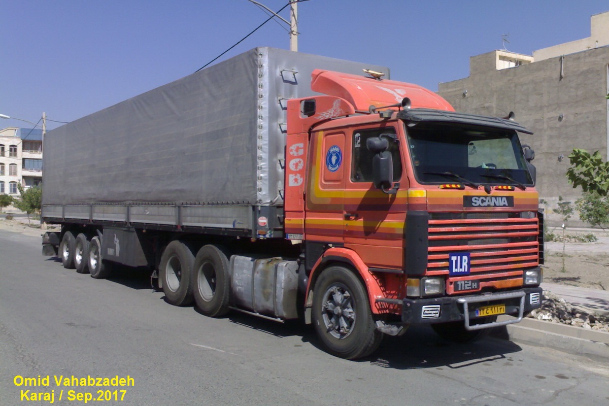 Иран, № 23 E 911 21 — Scania (II) R112H
