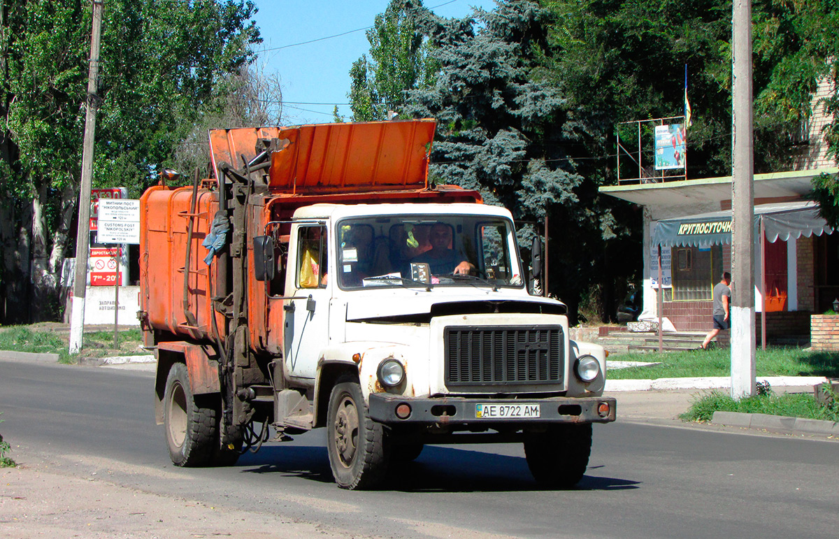 Днепропетровская область, № АЕ 8722 АМ — ГАЗ-3307