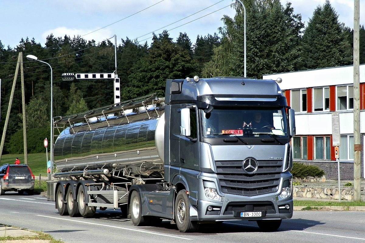 Латвия, № BN-3300 — Mercedes-Benz Actros ('2011)