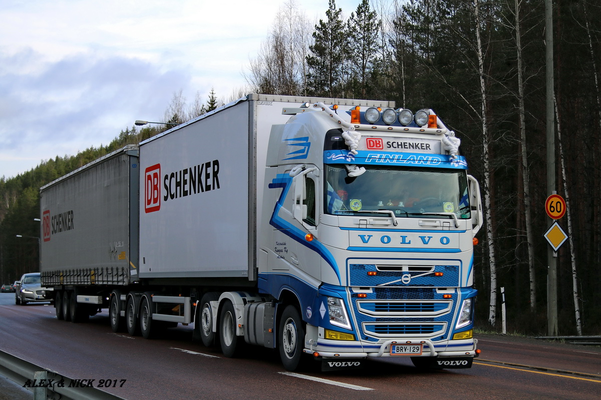 Финляндия, № BRV-129 — Volvo ('2012) FH-Series