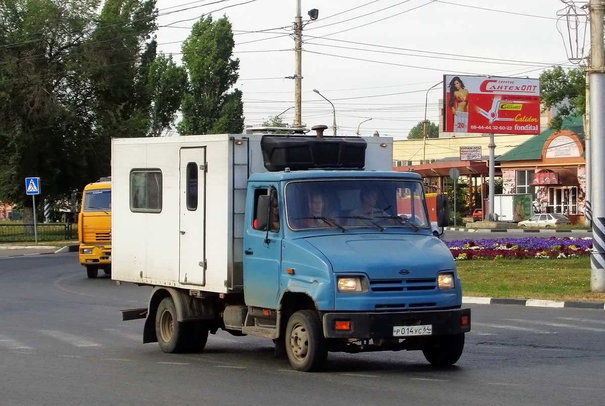 Саратовская область, № Р 014 УС 64 — ЗИЛ-5301 (общая модель)