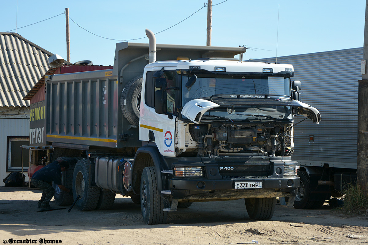 Чувашия, № Е 338 ТМ 21 — Scania ('2011) P400