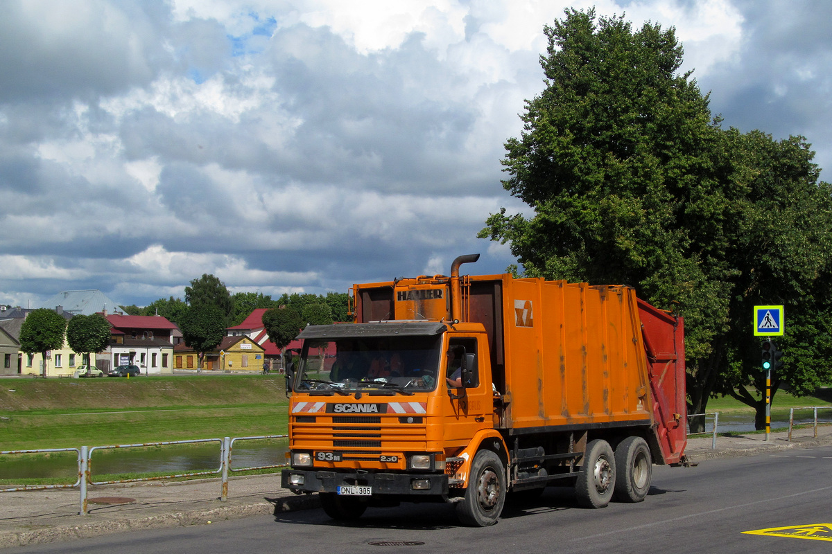 Литва, № DNL 335 — Scania (II) P93M