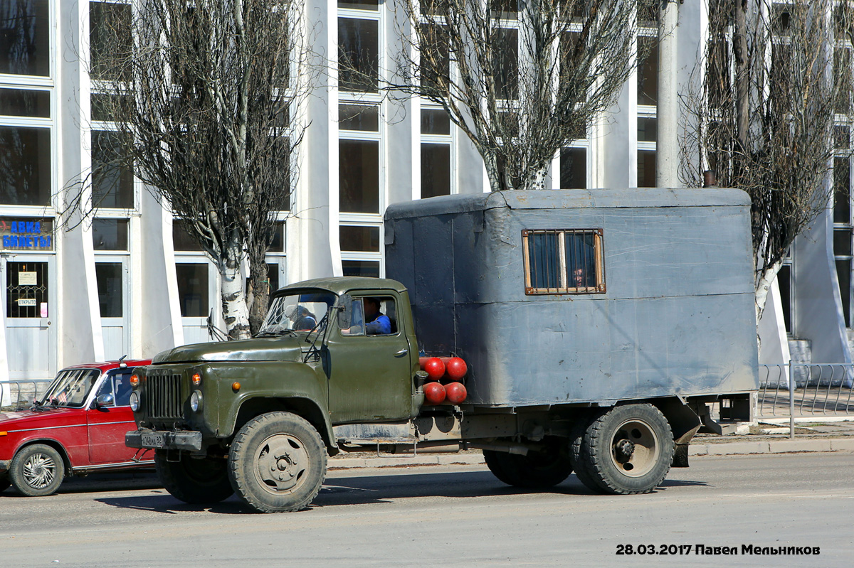 Крым, № А 248 МА 82 — ГАЗ-53А