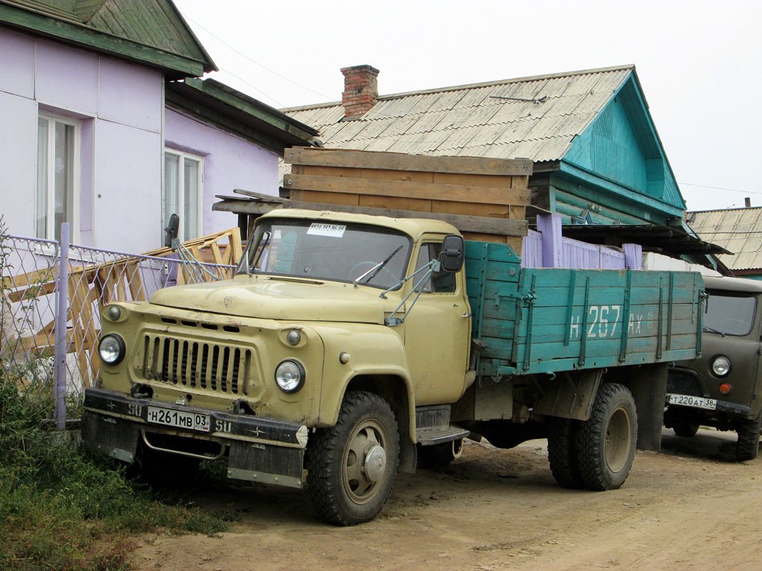 Бурятия, № Н 261 МВ 03 — ГАЗ-53А