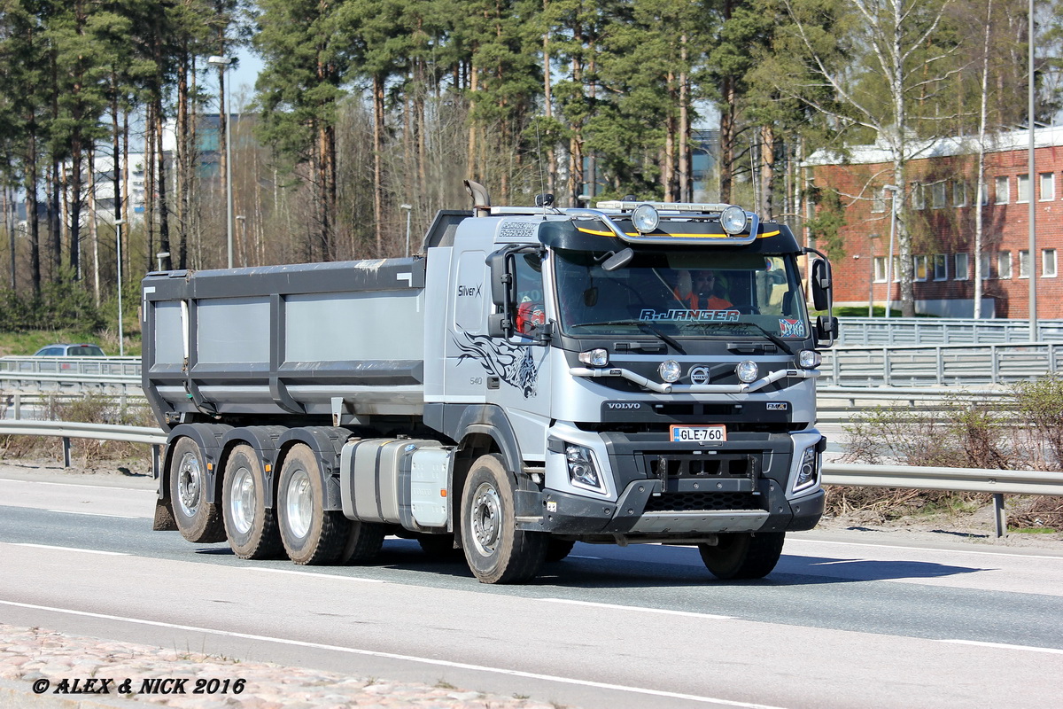Финляндия, № GLE-760 — Volvo ('2013) FMX.540