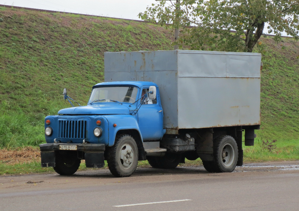Витебская область, № 4215 ВТП — ГАЗ-53-12