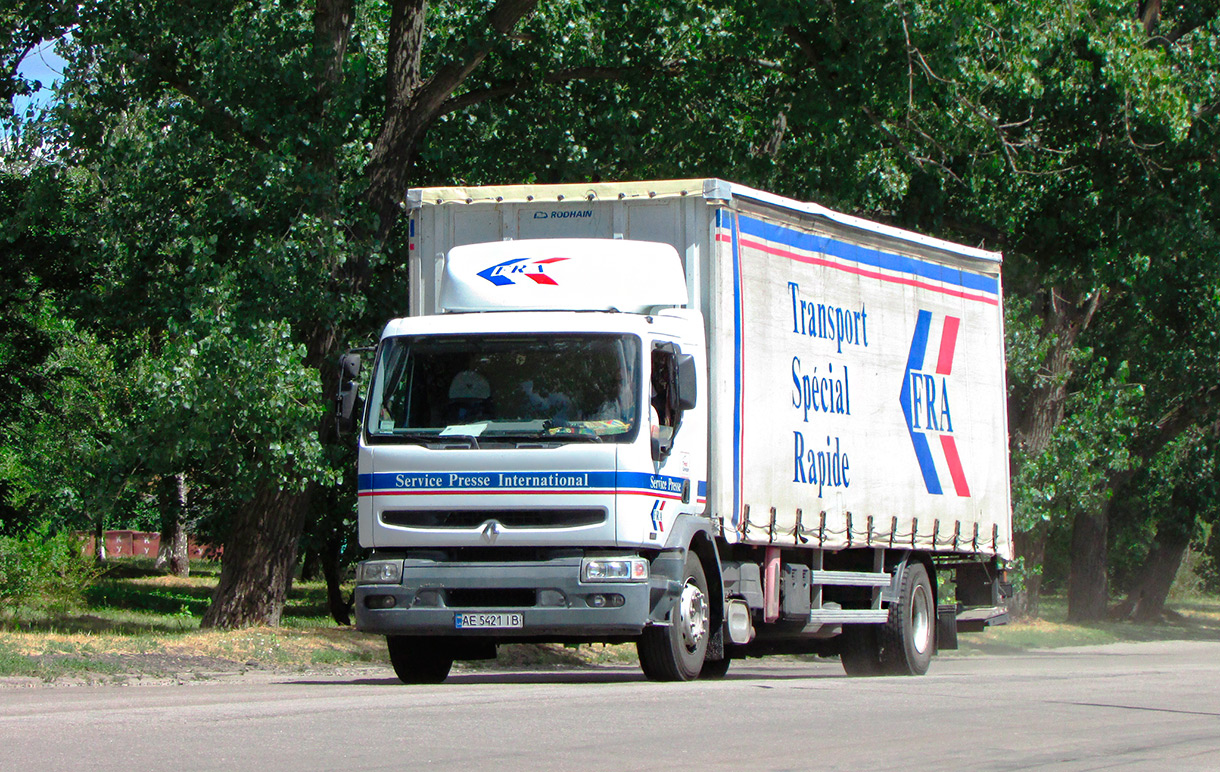 Днепропетровская область, № АЕ 5421 ІВ — Renault Premium ('1996)