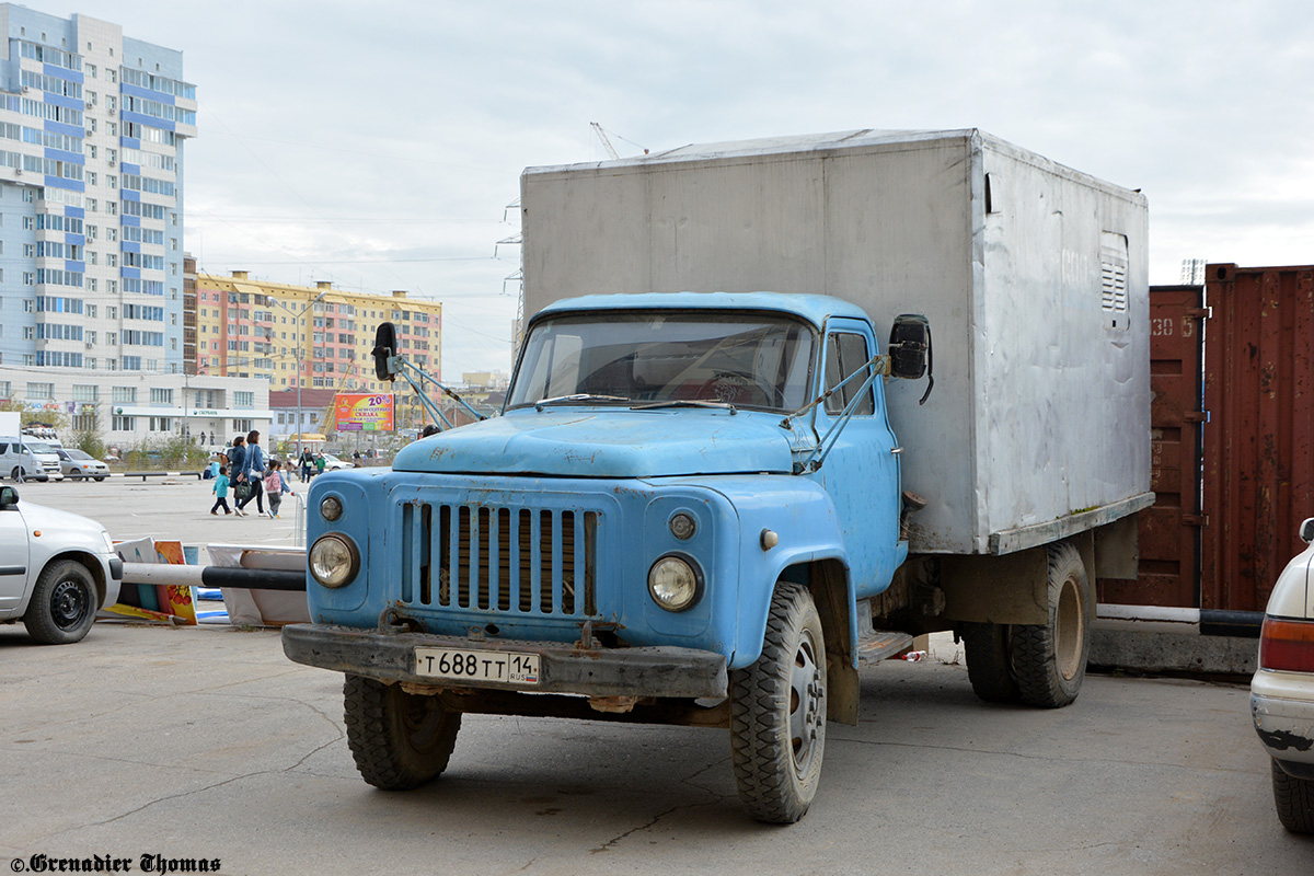 Саха (Якутия), № Т 688 ТТ 14 — ГАЗ-52-01