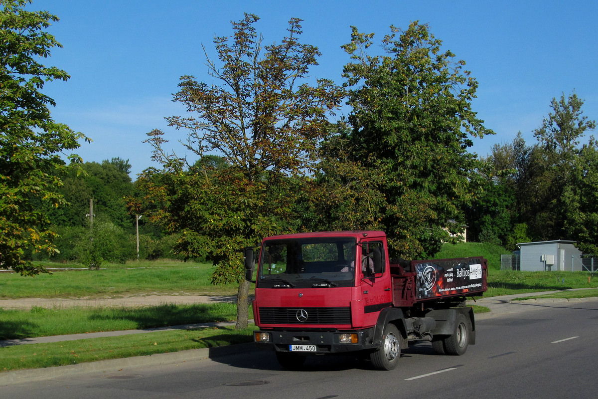 Литва, № JMM 450 — Mercedes-Benz LK 1114