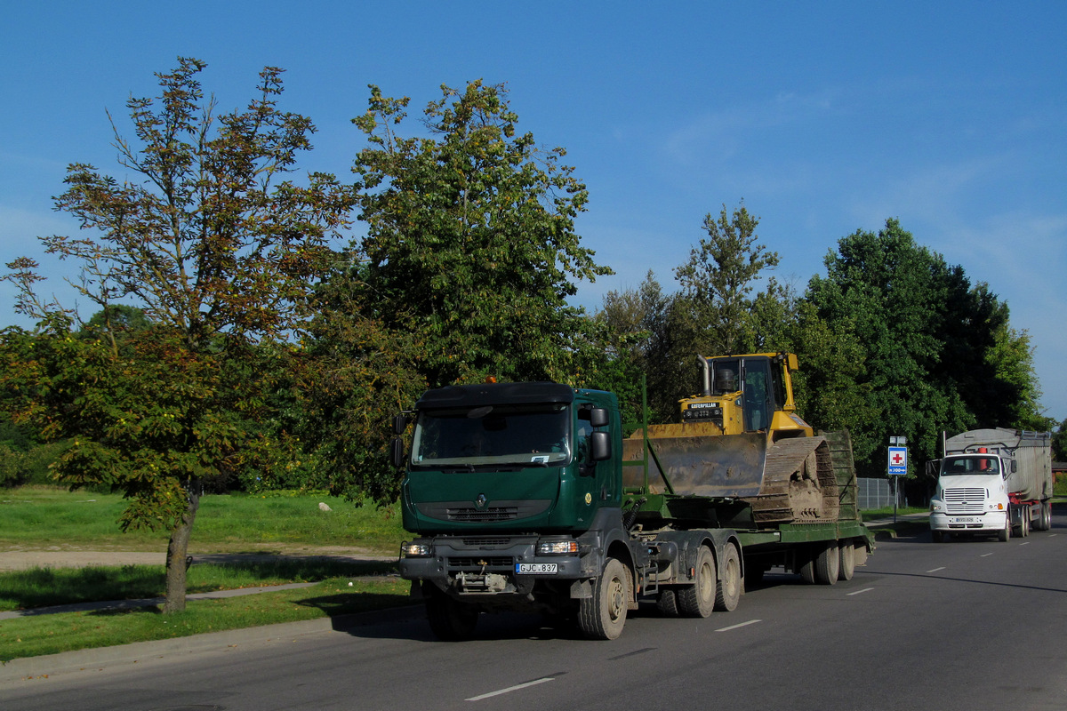Литва, № GJC 837 — Renault Kerax