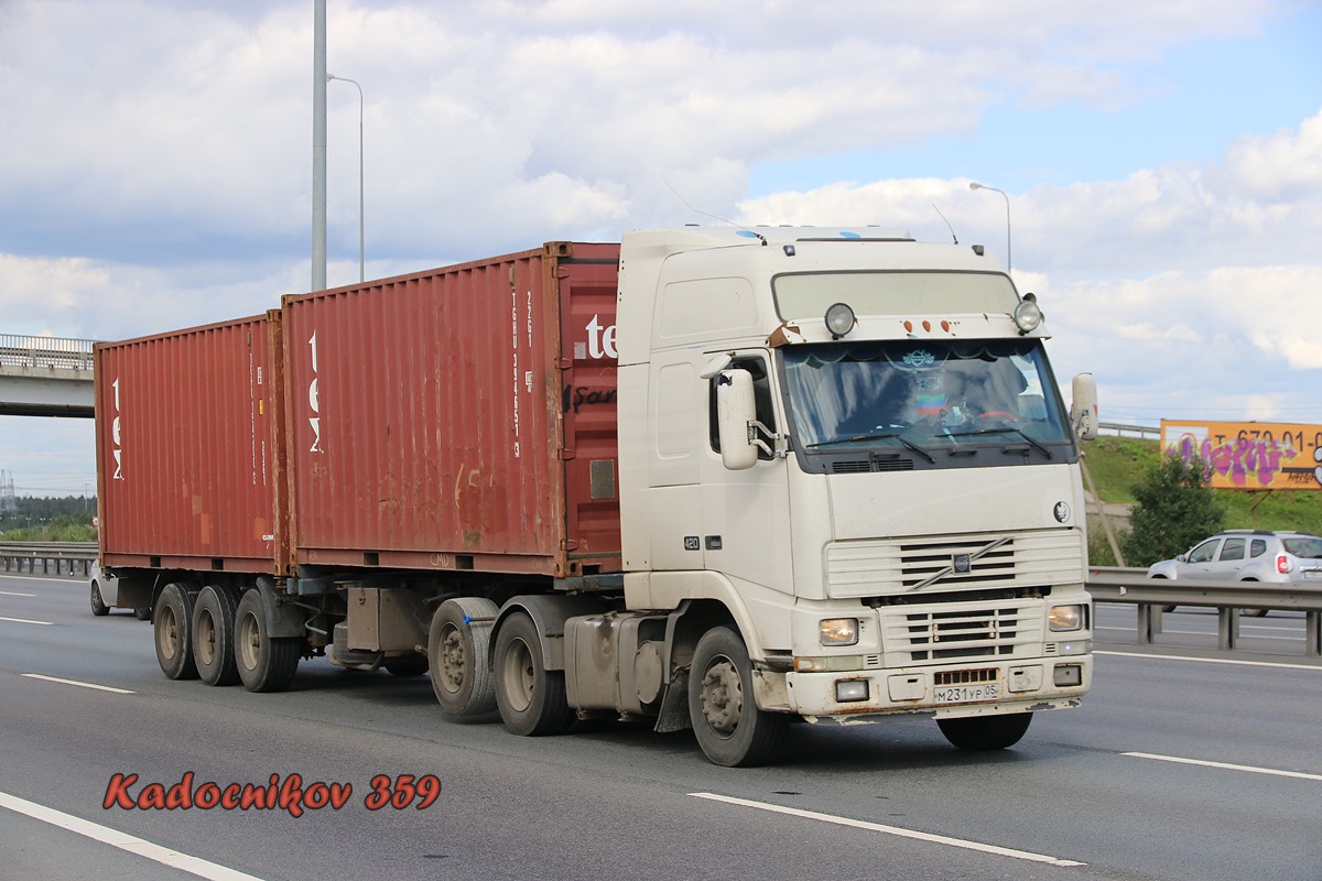 Дагестан, № М 231 УР 05 — Volvo ('1993) FH12.420