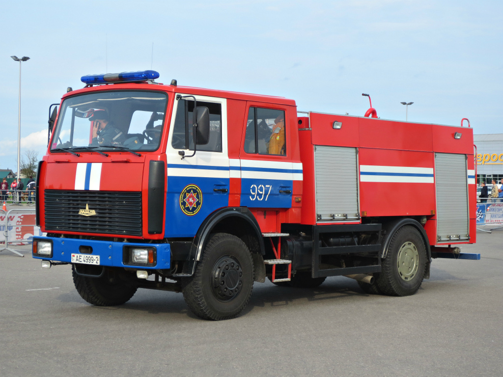 Витебская область, № АЕ 4999-2 — МАЗ-5337 (общая модель)
